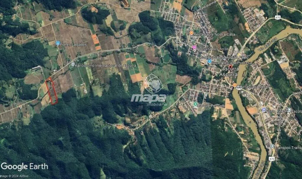 Terreno Rural à venda, Ribeirão São Paulo - Ascurra /SC — foto 4
