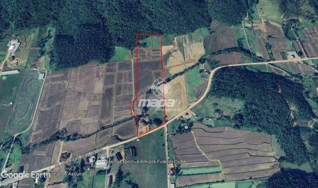 Terreno Rural à venda, Ribeirão São Paulo - Ascurra /SC — foto 5