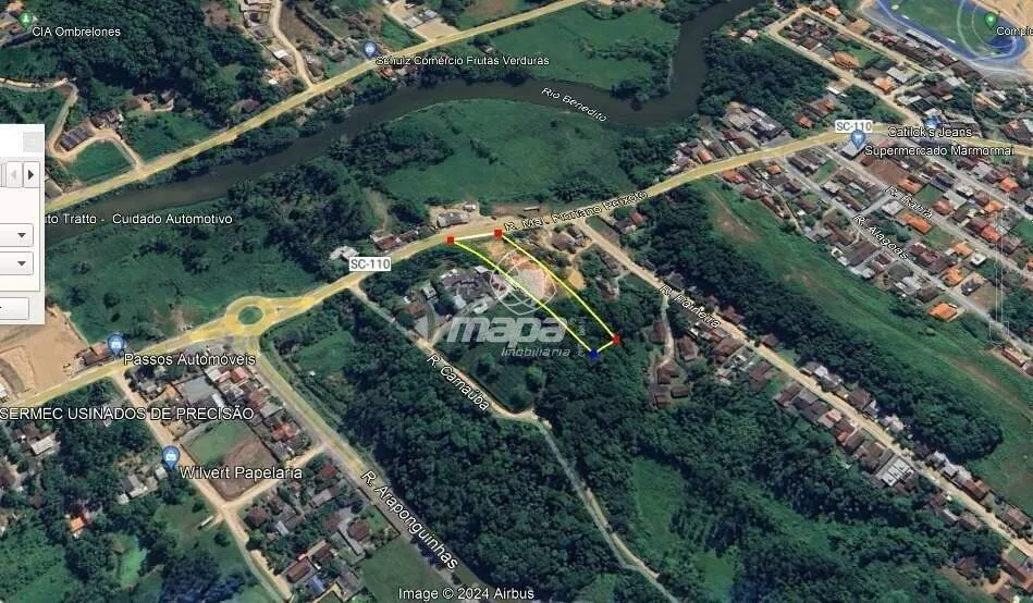Terreno Urbano à venda, Padre Martinho Stein - Timbó/SC — foto 3