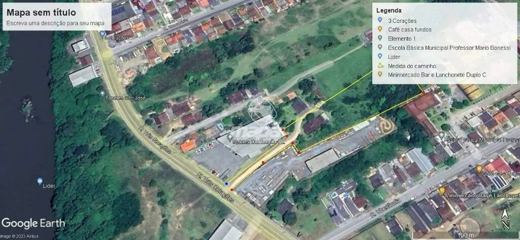 Terreno Urbano à venda, Benedito - Indaial/SC — foto 2