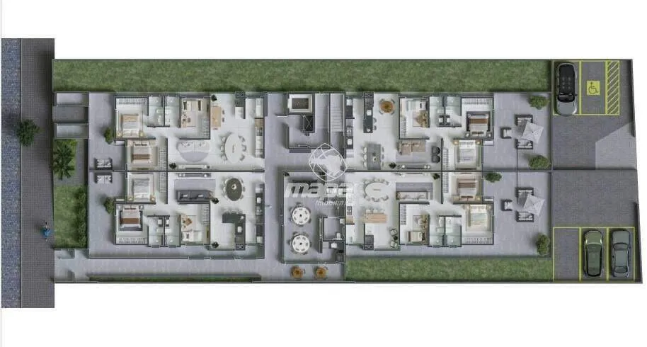 Apartamento à venda, 3 quartos, 1 suíte, 2 vagas, Das Nações - Timbó/SC — foto 5