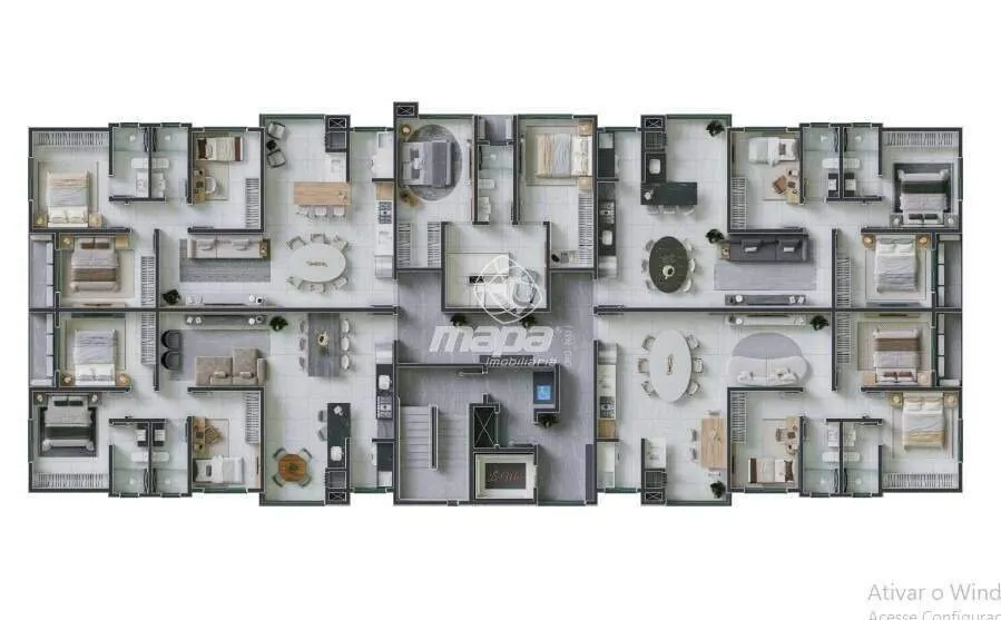 Apartamento à venda, 3 quartos, 1 suíte, 2 vagas, Das Nações - Timbó/SC — foto 6