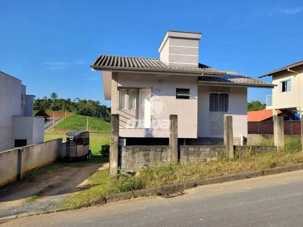 Casa à venda, 2 quartos, 1 suíte, 2 vagas, Padre Martinho Stein - Timbó/SC - foto 1