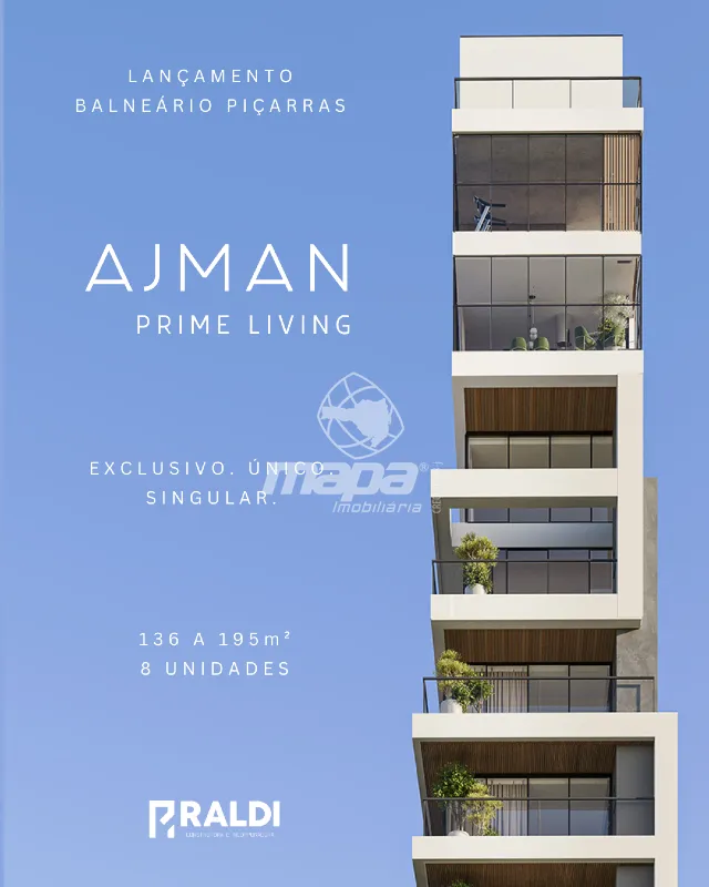 Apartamento à venda, 3 quartos, 3 suítes, 2 vagas, Itacolomi - Balneário Piçarras/SC — foto 2