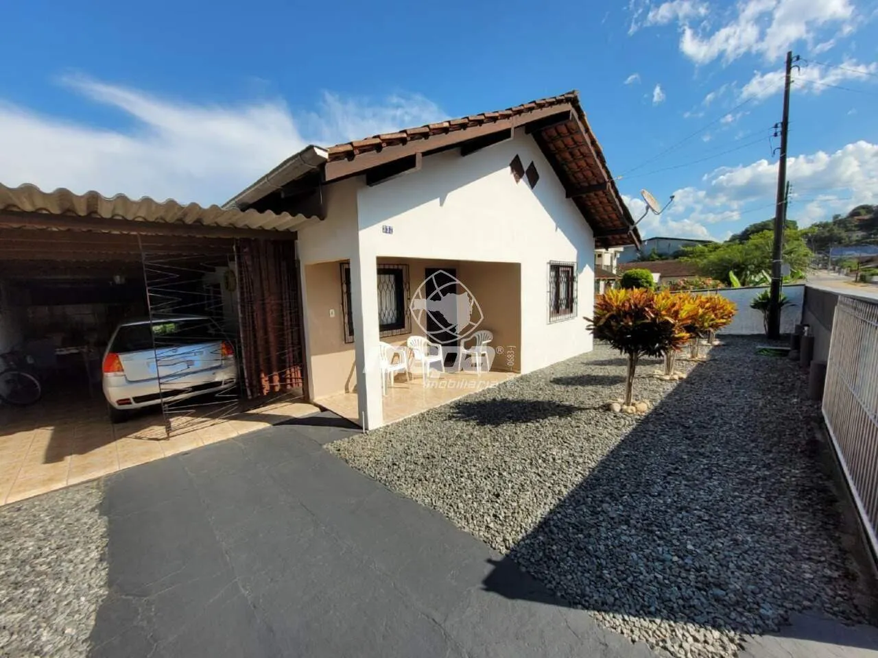 Casa à venda, 3 quartos, 1 suíte, 1 vaga, Capitais - Timbó/SC - foto 1
