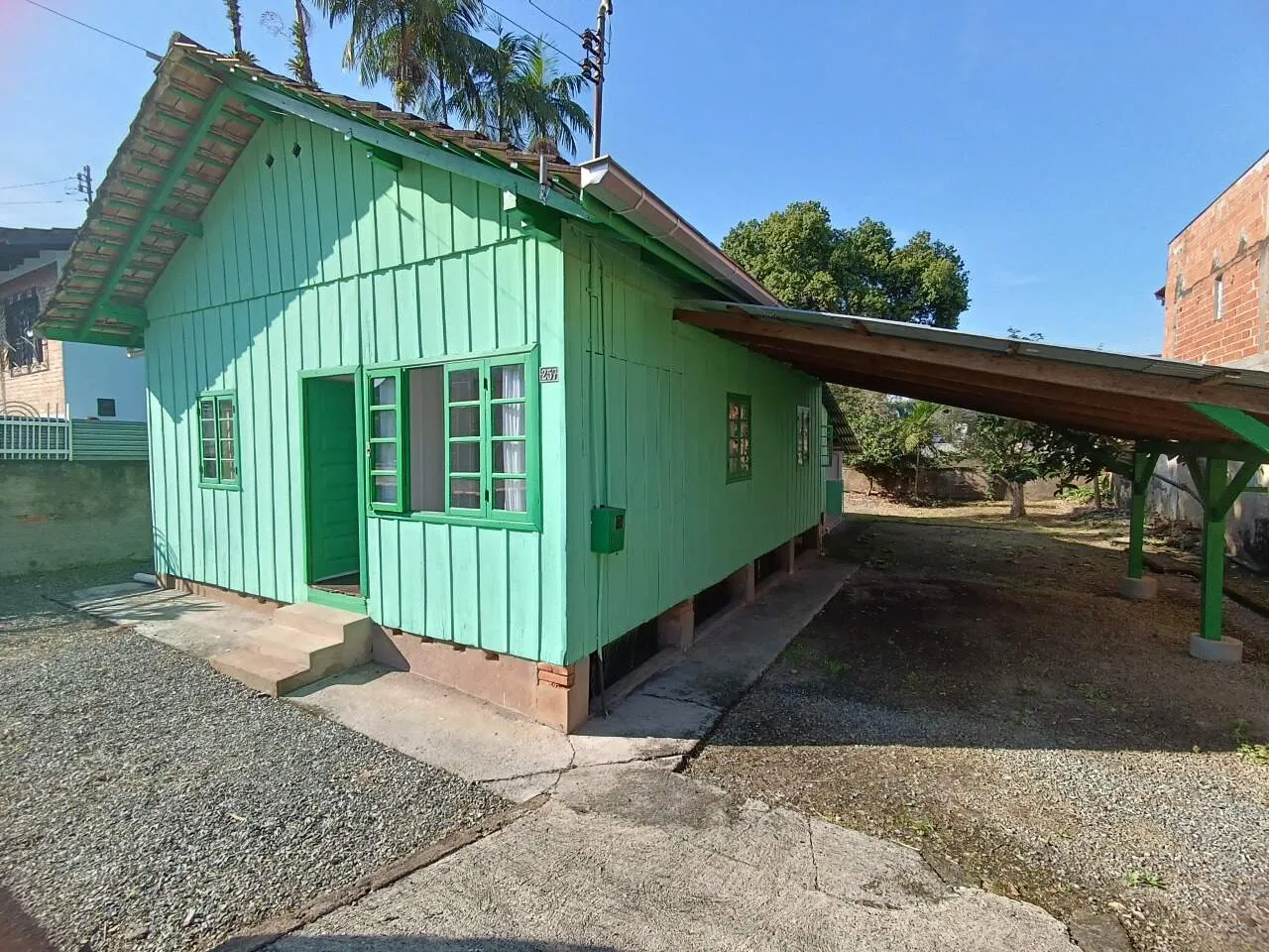 Casa à venda, 3 quartos, 1 vaga, Capitais - Timbó/SC - foto 1