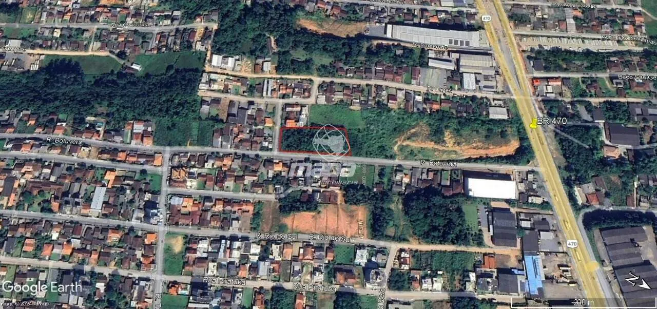 Terreno Urbano à venda, Rio Morto - Indaial/SC — foto 2