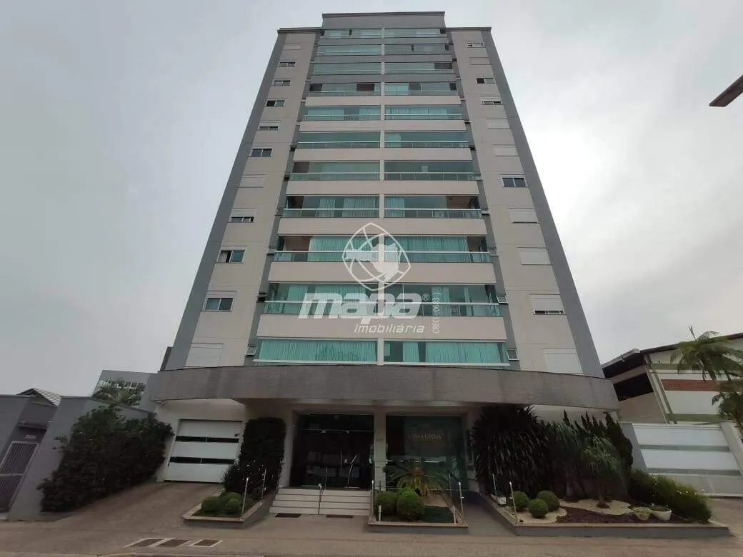 Apartamento à venda, 3 quartos, 3 suítes, 2 vagas, Centro - Indaial/SC - foto 1