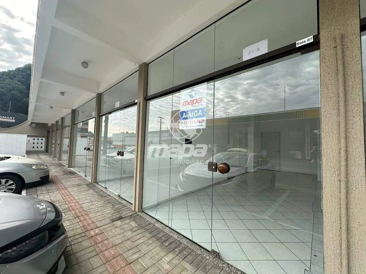 Sala Comercial para aluguel, Tapajós - Indaial/SC - foto 1