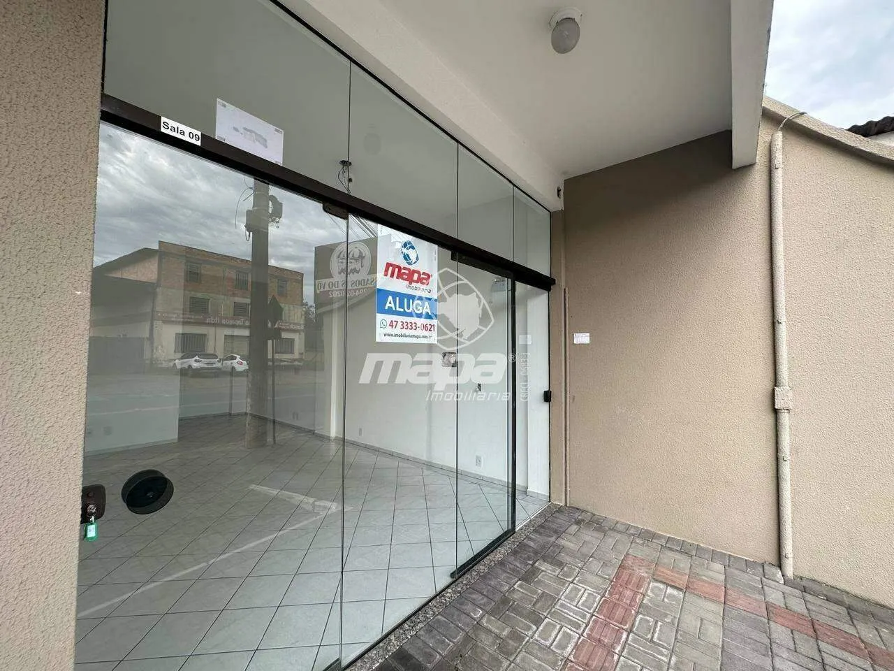 Sala Comercial para aluguel, Tapajós - Indaial/SC - foto 1