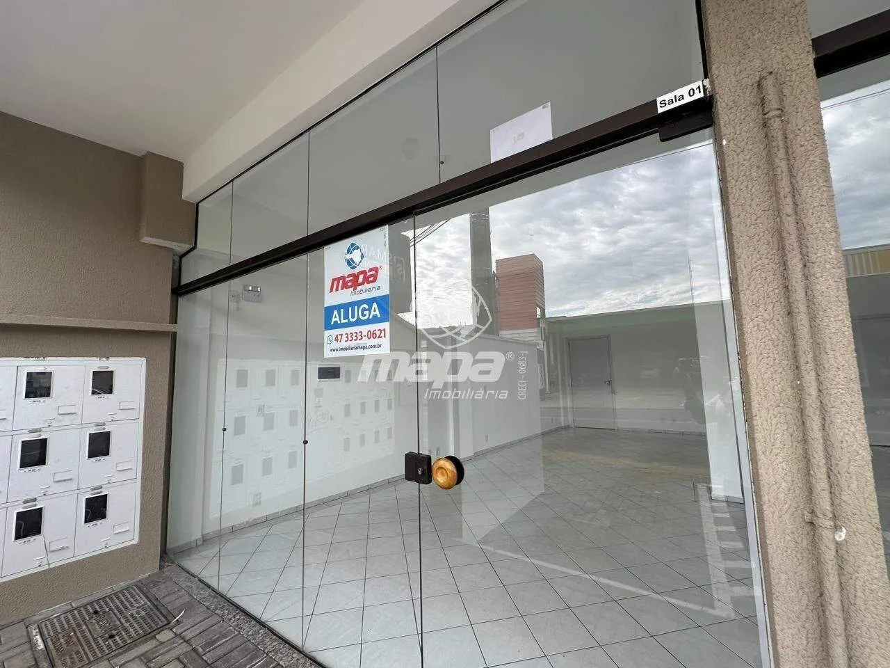 Sala Comercial para aluguel, Tapajós - Indaial/SC - foto 1