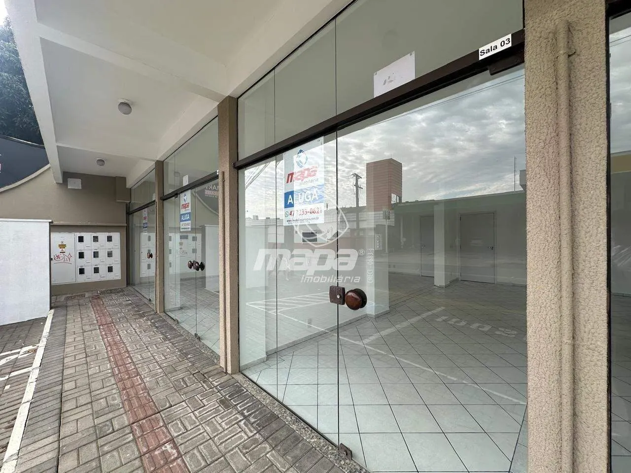 Sala Comercial para aluguel, Tapajós - Indaial/SC - foto 1