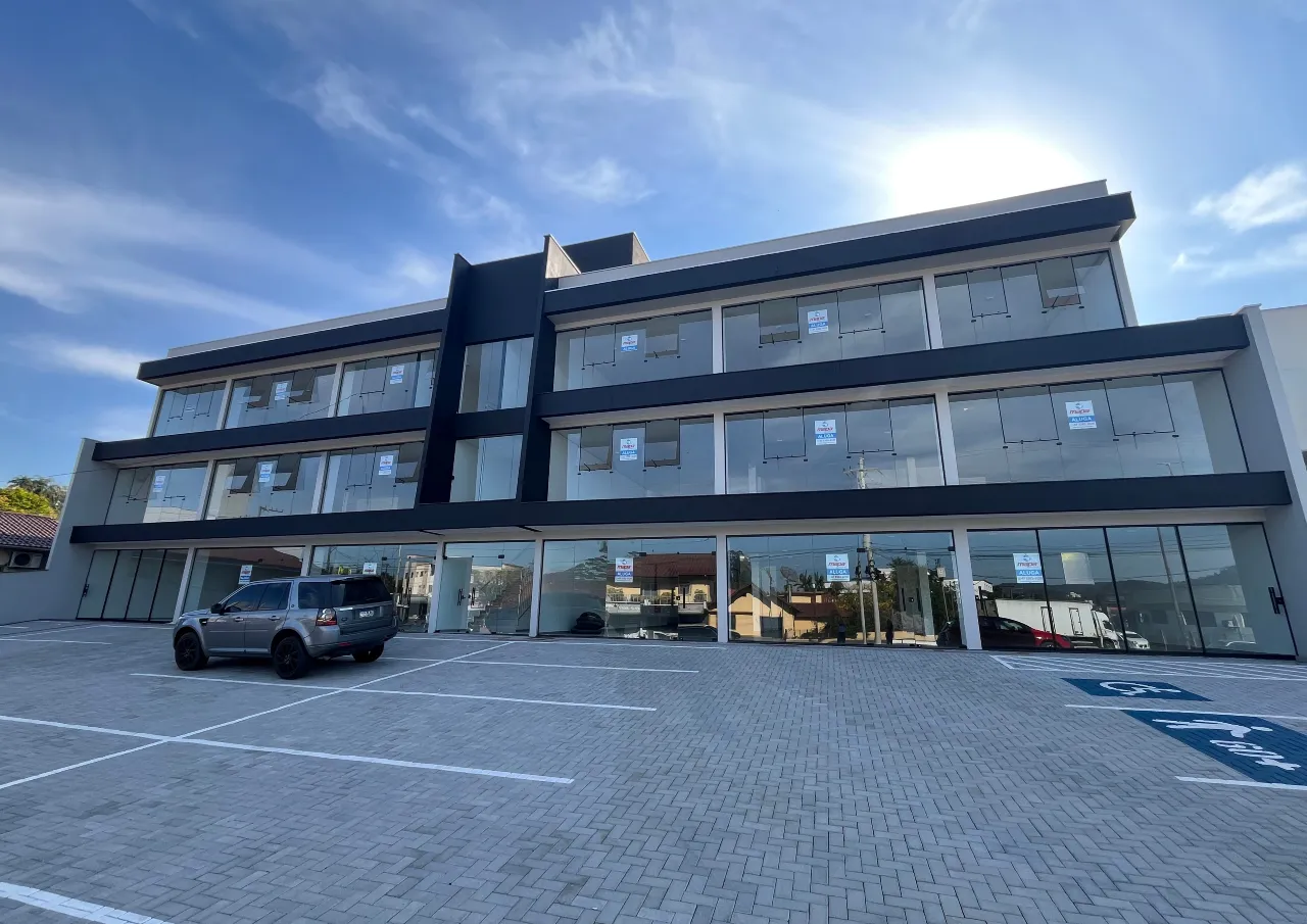 Sala Comercial para aluguel, Estados - Timbó/SC - foto 1