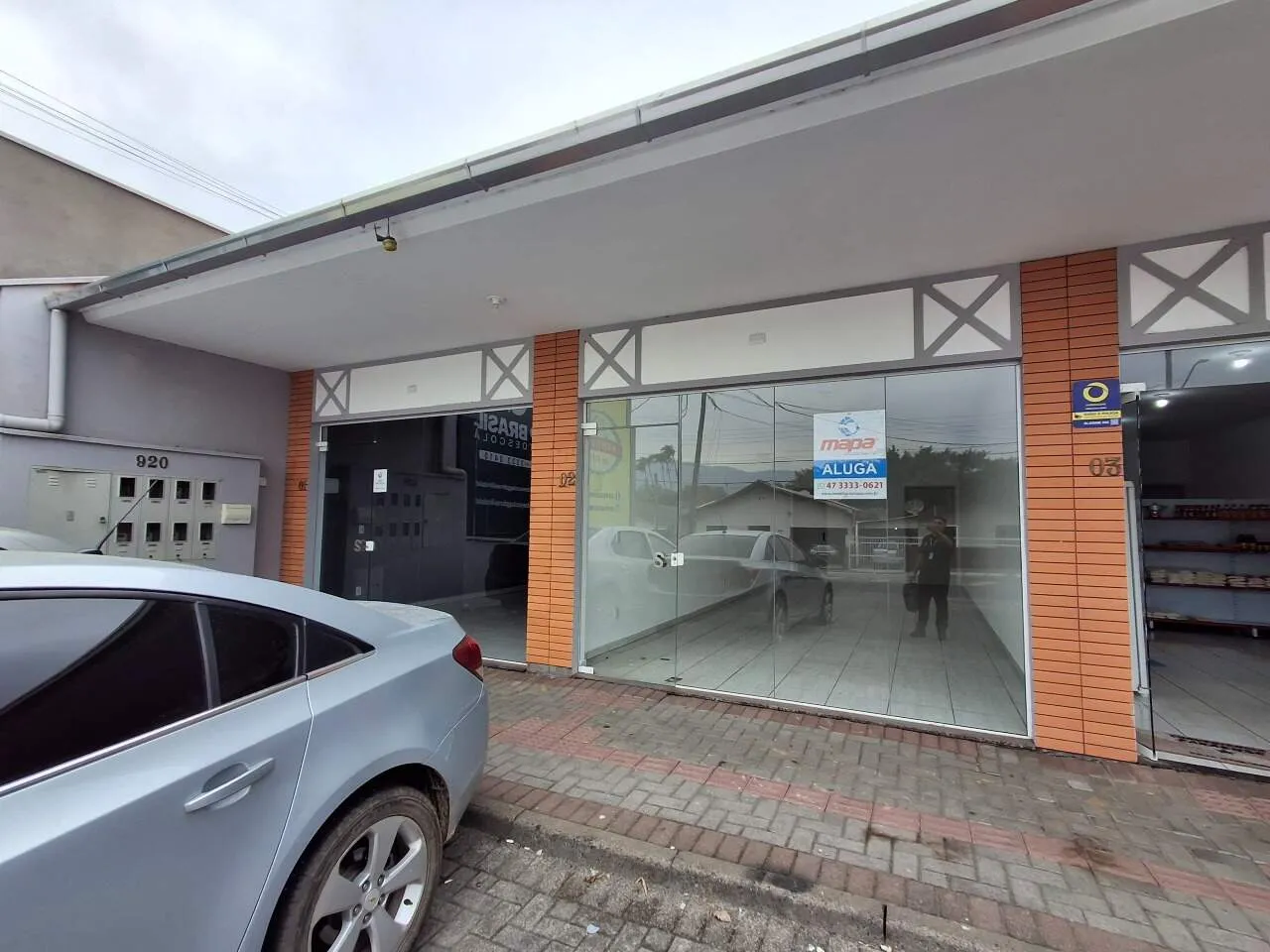 Sala Comercial para aluguel, Estados - Indaial/SC - foto 1