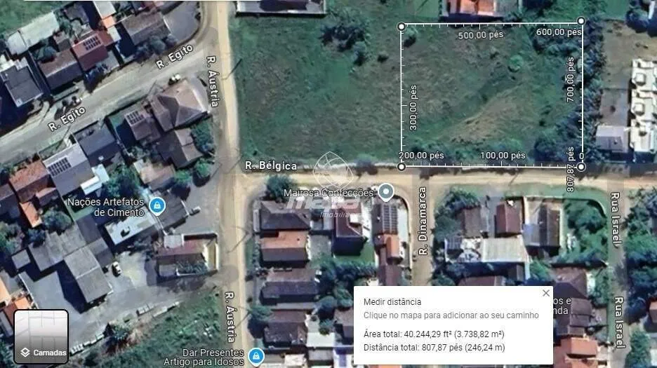 Terreno Urbano para aluguel, Das Nações - Timbó/SC — foto 7
