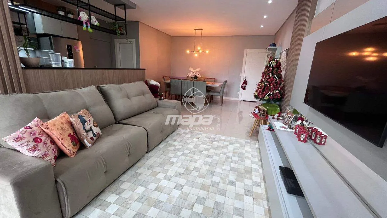 Apartamento Residencial no Centro de Indaial - 133 m, 3 suítes, mobiliado, 2 vagas — foto 2