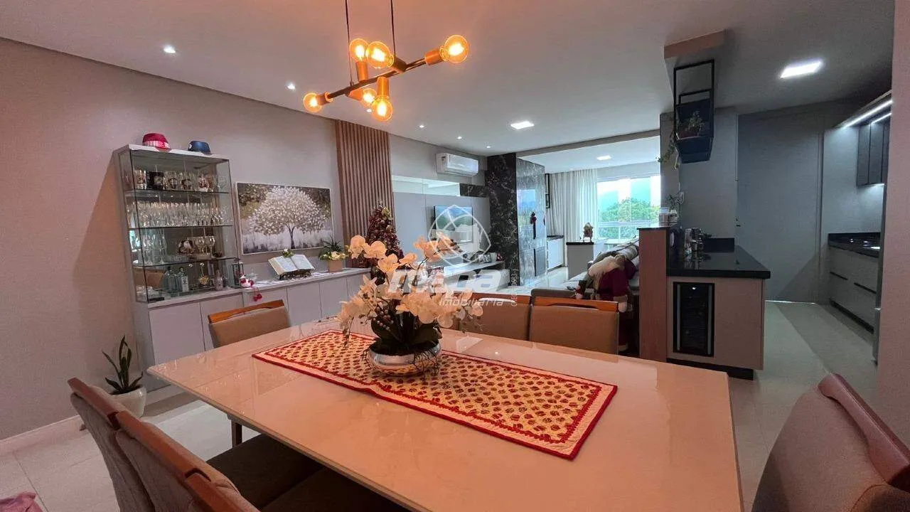 Apartamento Residencial no Centro de Indaial - 133 m, 3 suítes, mobiliado, 2 vagas — foto 3