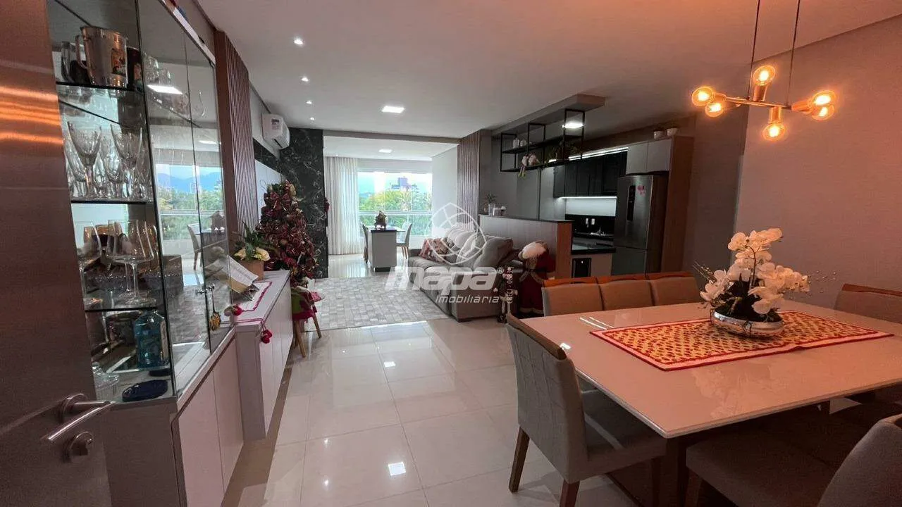 Apartamento Residencial no Centro de Indaial - 133 m, 3 suítes, mobiliado, 2 vagas — foto 4