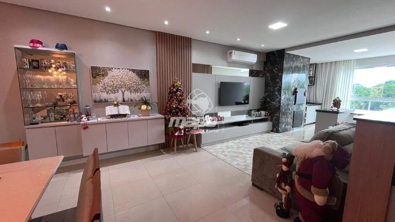 Apartamento Residencial no Centro de Indaial - 133 m, 3 suítes, mobiliado, 2 vagas — foto 6