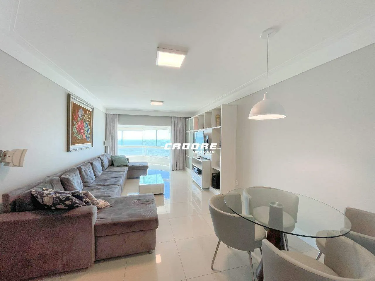 Apartamento a venda com vista permanente para o Mar e Roda Gigante em Balneário Camboriú — foto 4