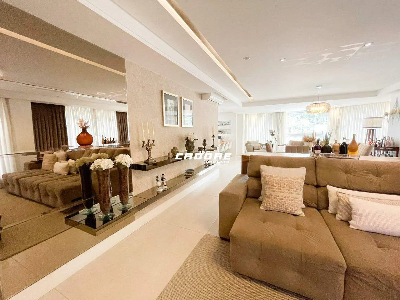 Apartamento de alto padrão á venda- Jardim Blumenau / Cadore imóveis — foto 4