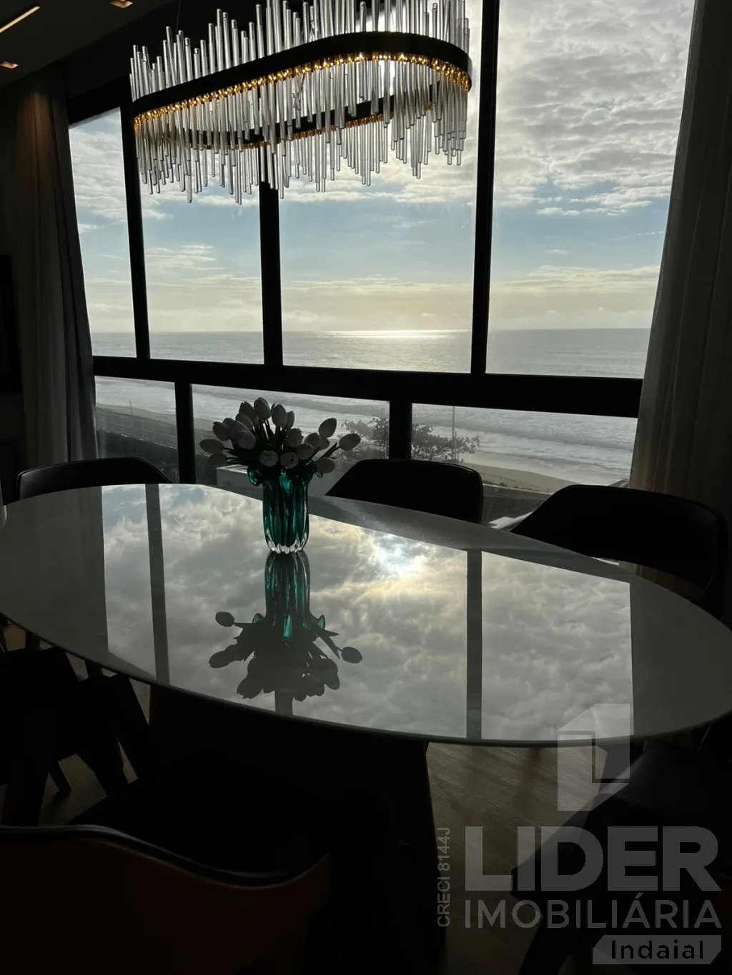 Apartamento Mobiliado Frente Mar na Praia do Tabuleiro - Barra Velha/SC — foto 4