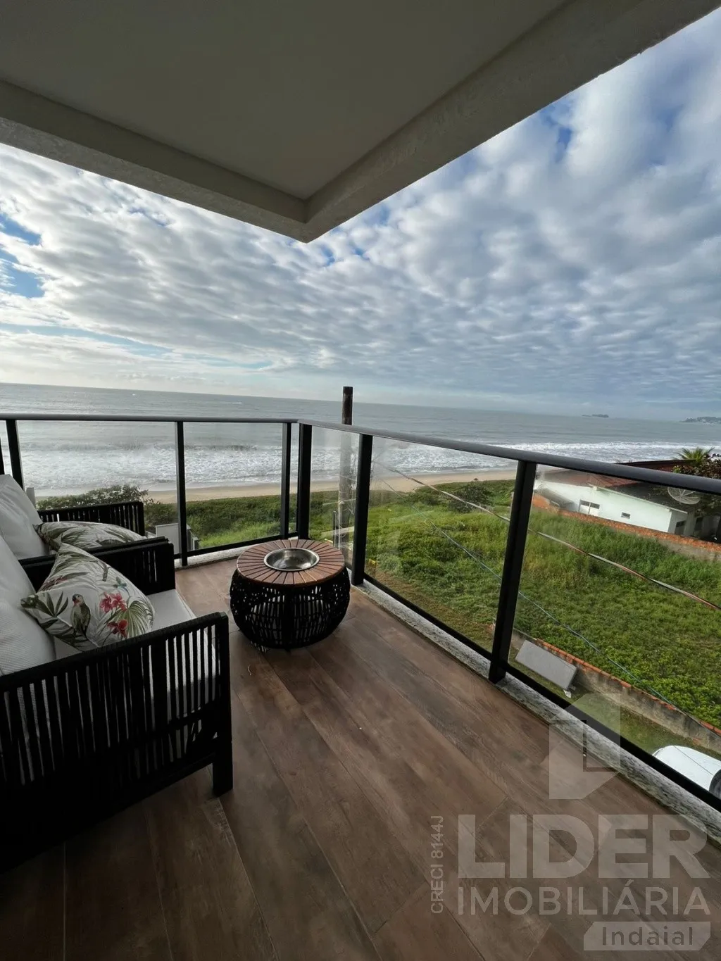 Apartamento Mobiliado Frente Mar na Praia do Tabuleiro - Barra Velha/SC - foto 1