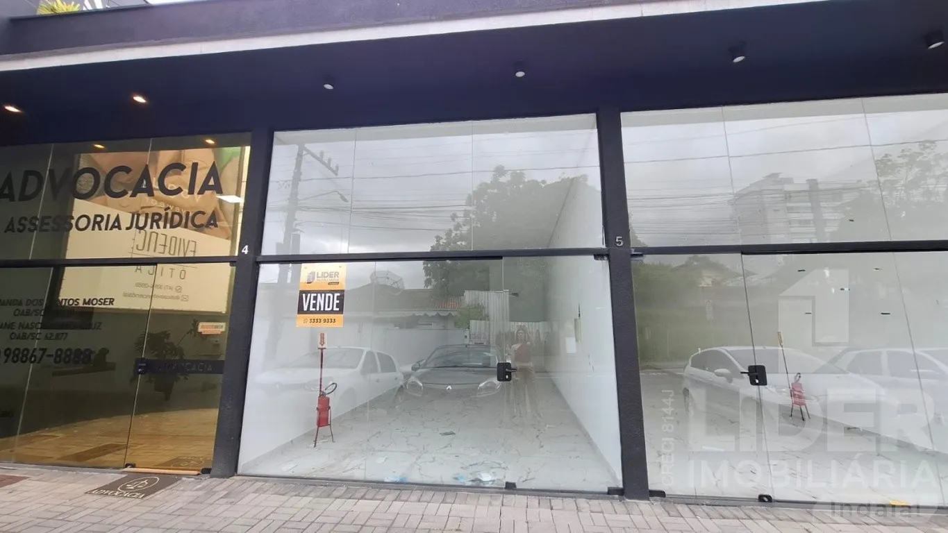 Sala comercial com 44,59m de área total no bairro das Nações - foto 1