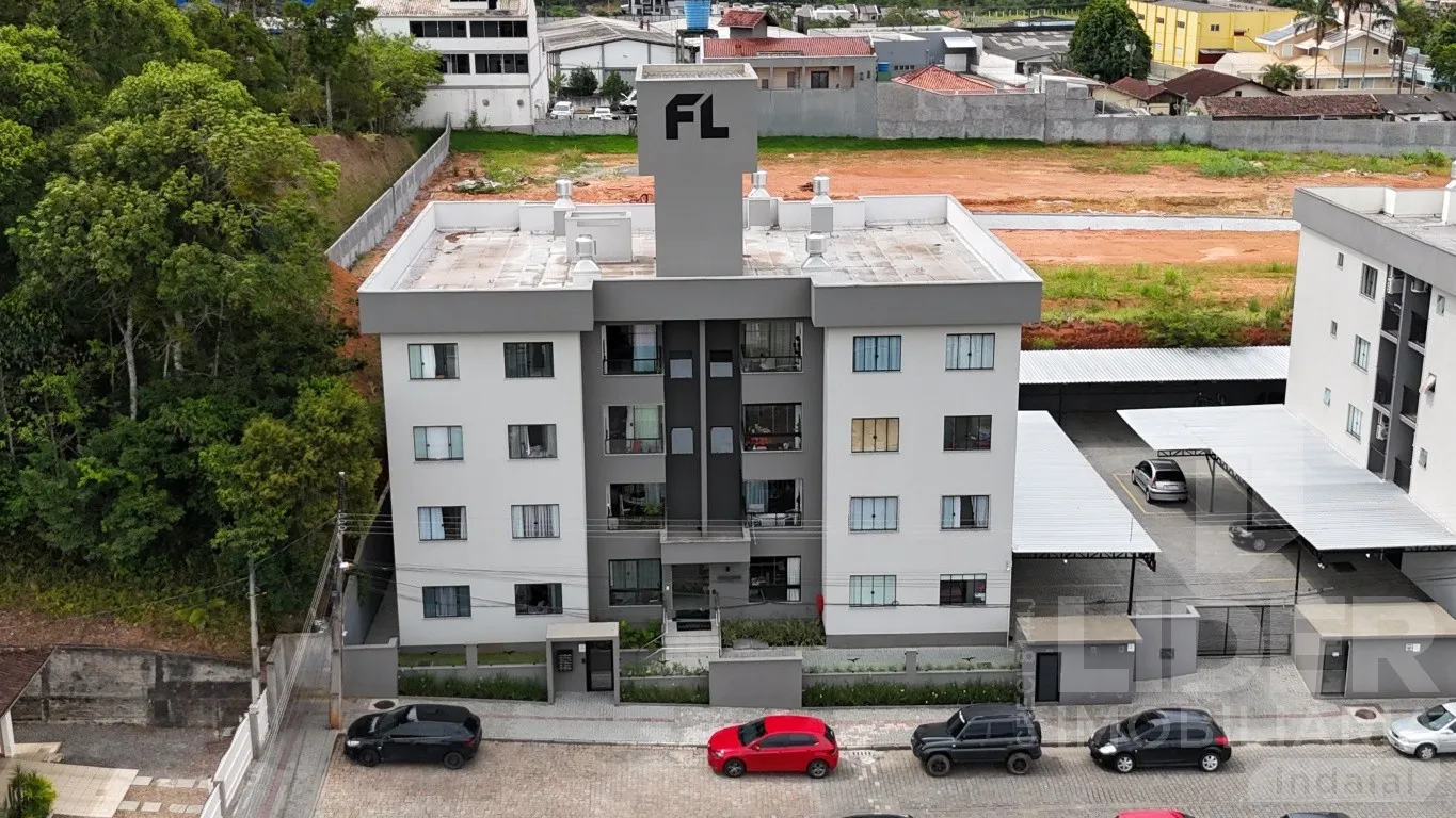 Apartamento no Rio Morto com 2 dormitórios - foto 1