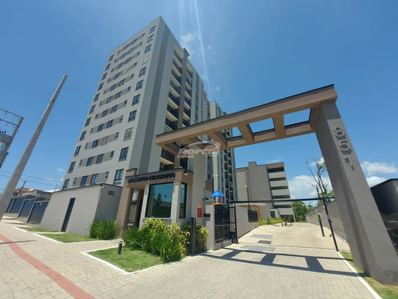 Apartamento novo disponível para locação no bairro Centro, em Balneário Piçarras/SC. Cód. 22761 — foto 2