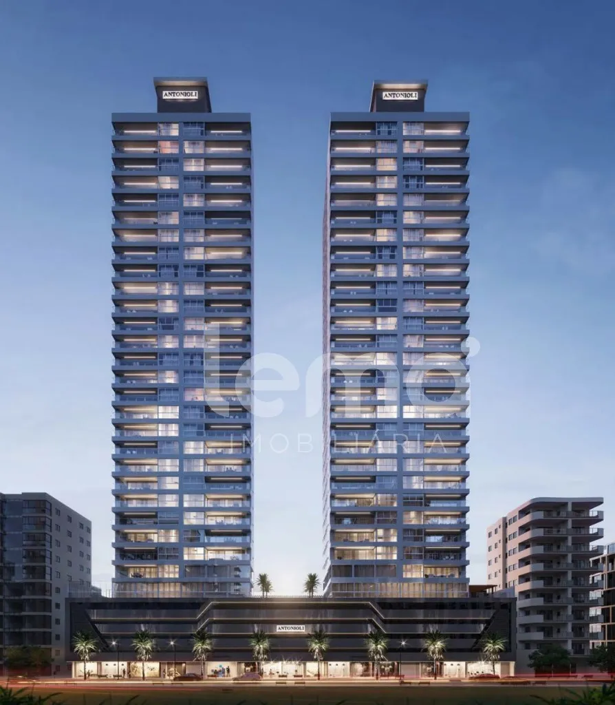 Apartamento de alto padrão com 3 suítes, sendo uma master em Meia Praia, Itapema. - foto 1