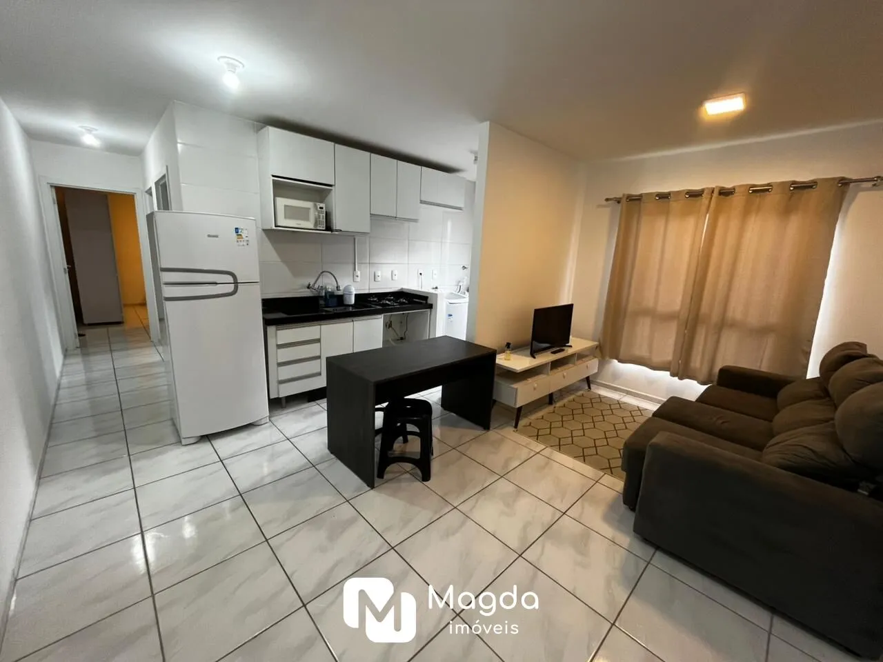 APARTAMENTO RESIDENCIAL ANGELINA COM 2 DORMITÓRIOS - COZINHA SOB MEDIDA - foto 1