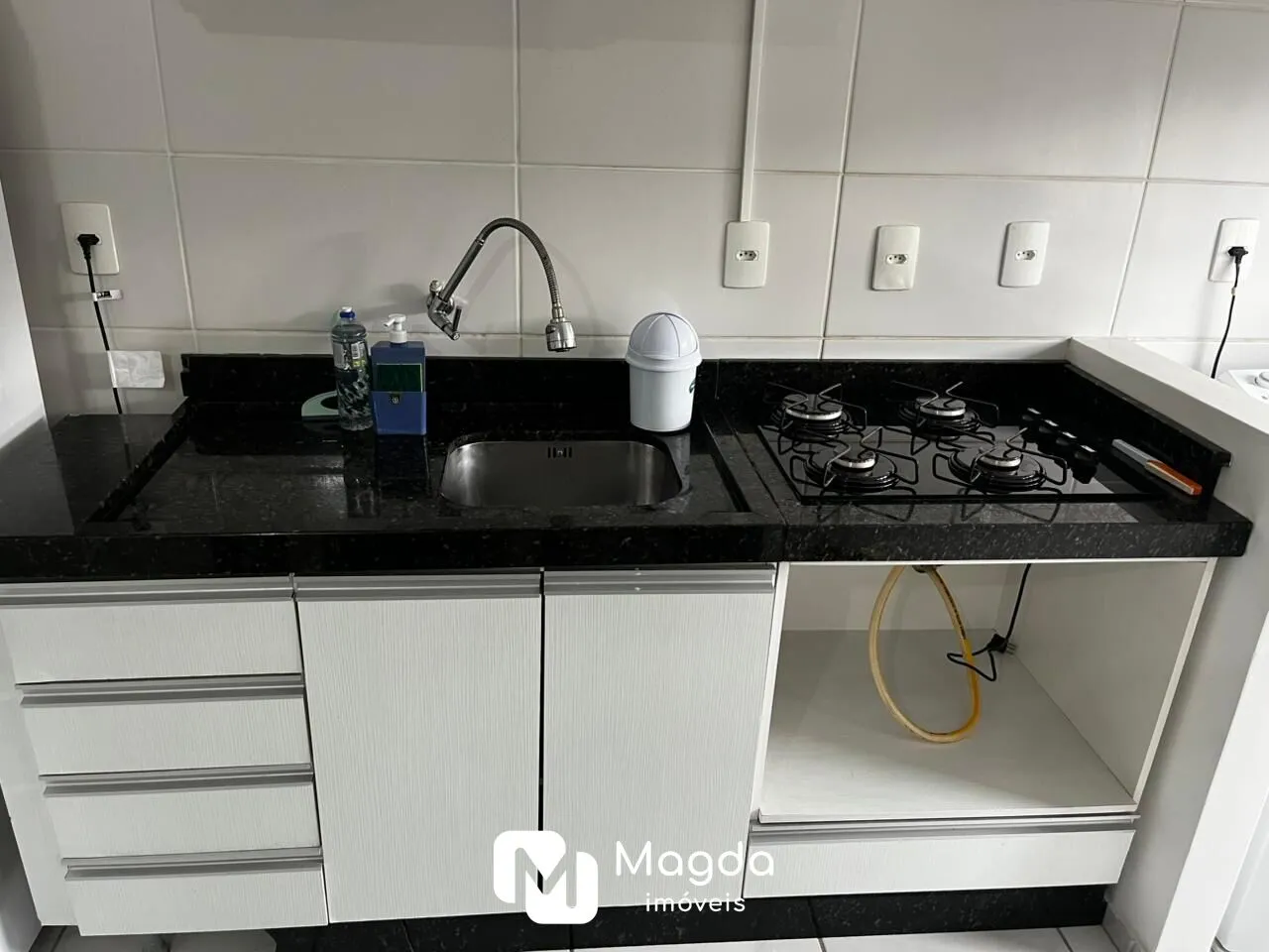 APARTAMENTO RESIDENCIAL ANGELINA COM 2 DORMITÓRIOS - COZINHA SOB MEDIDA — foto 3