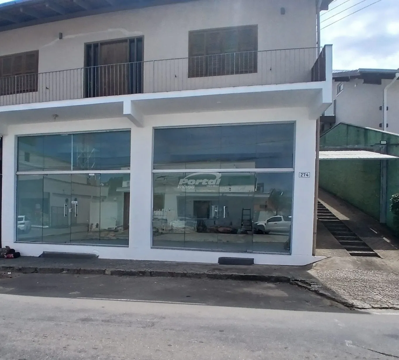 Loja para alugar, 40m² no Itoupava Norte, Blumenau - foto 1