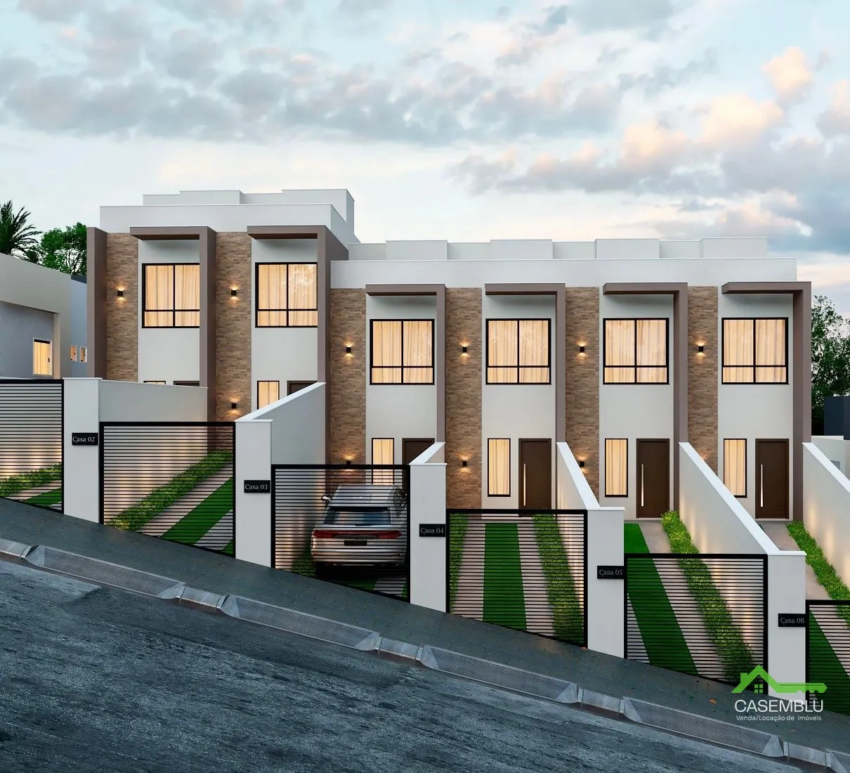 Lindo Sobrado, com Acabamento sofisticado! - foto 1