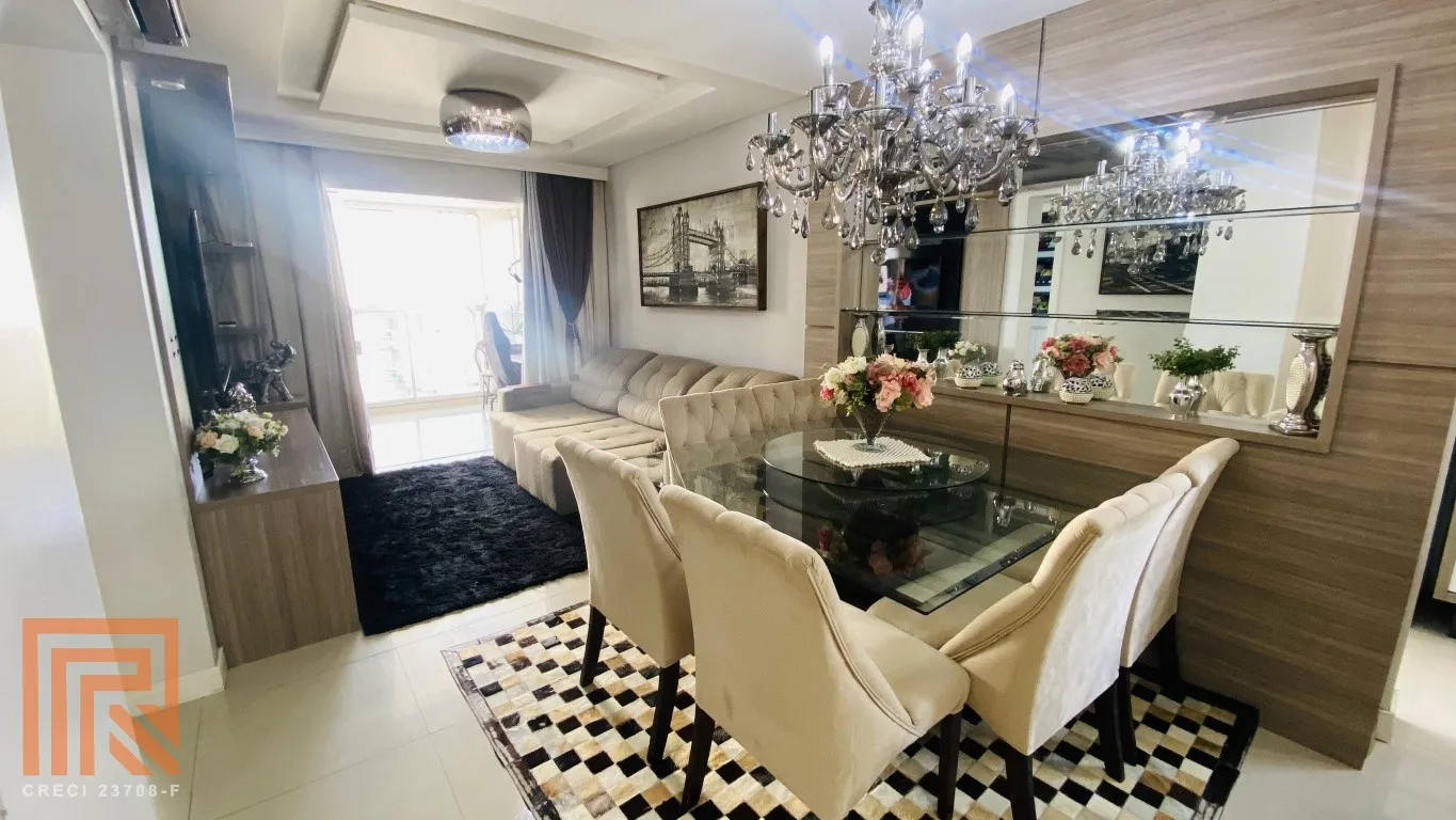 Apartamento totalmente mobiliado com 3 dormitórios sendo 1 suíte, 2 vagas de garagem individuais! — foto 6