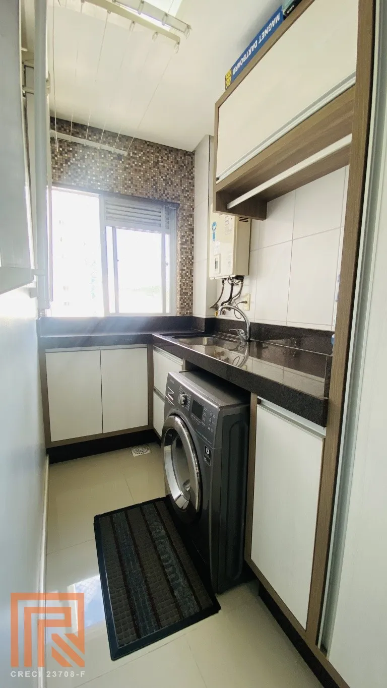 Apartamento totalmente mobiliado com 3 dormitórios sendo 1 suíte, 2 vagas de garagem individuais! — foto 7