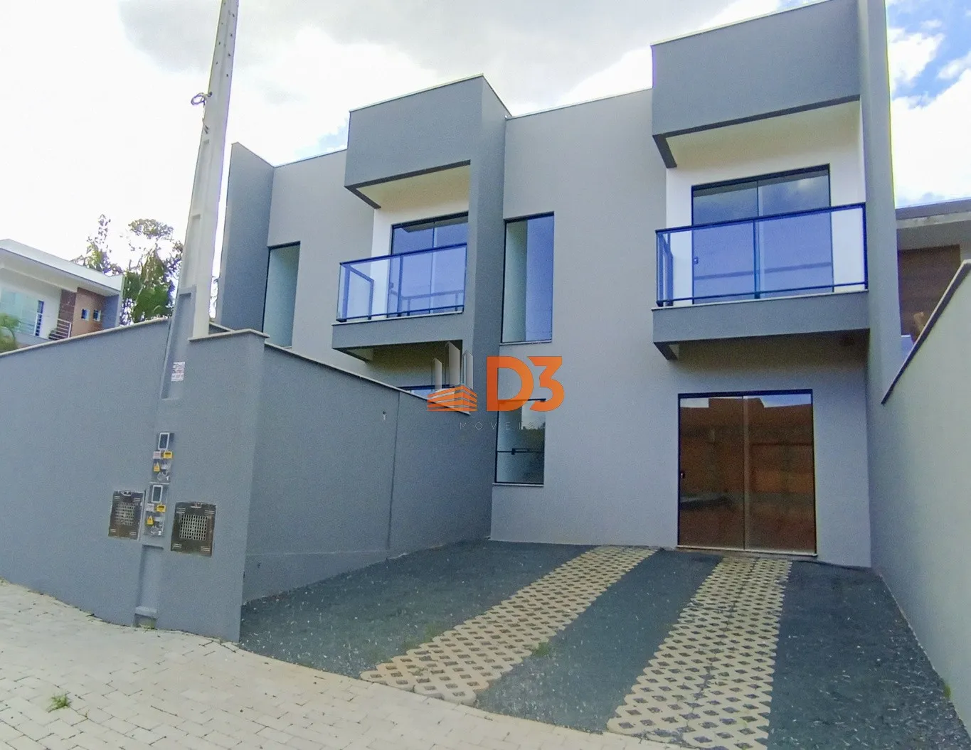 Lindo Sobrado com 2 suítes no Água Verde - foto 1