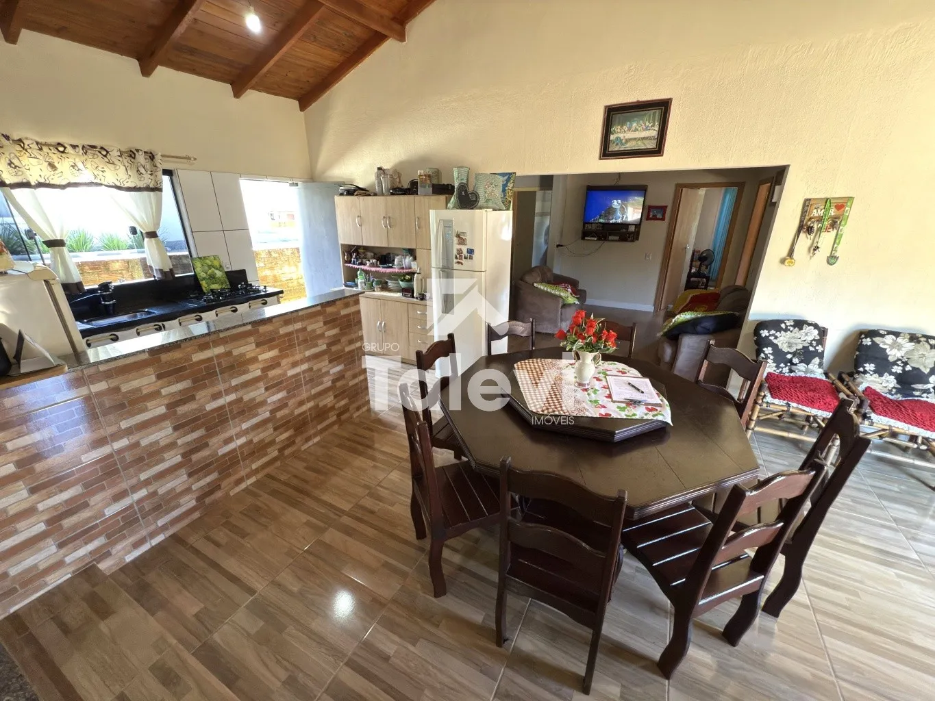 Conforto e espaço em terreno amplo: casa no bairro Testo Rega - Pomerode/SC — foto 5