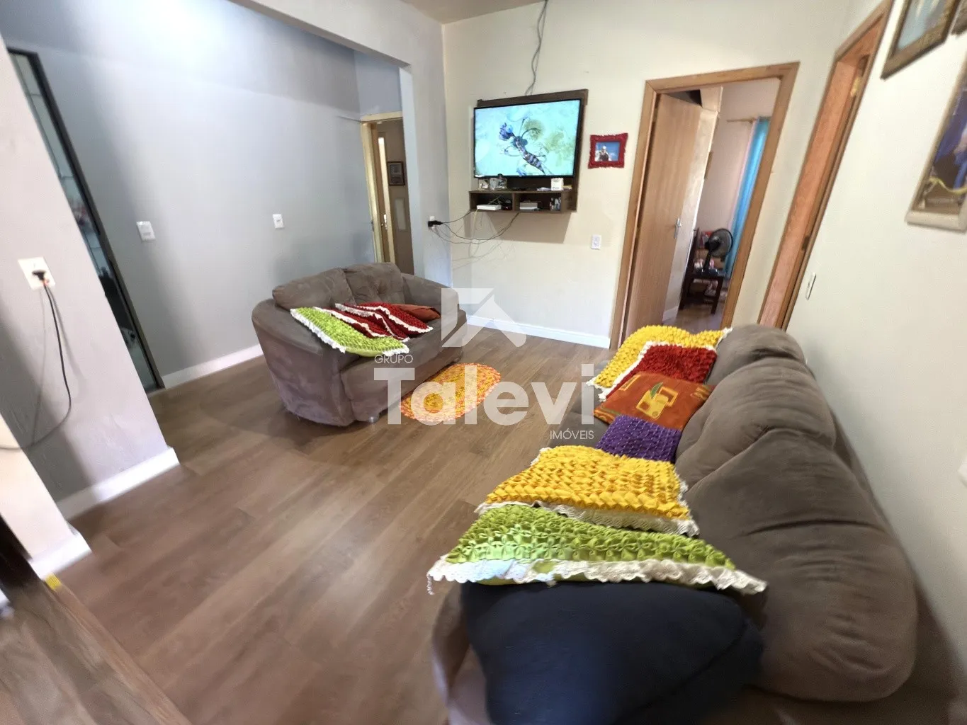 Conforto e espaço em terreno amplo: casa no bairro Testo Rega - Pomerode/SC — foto 6