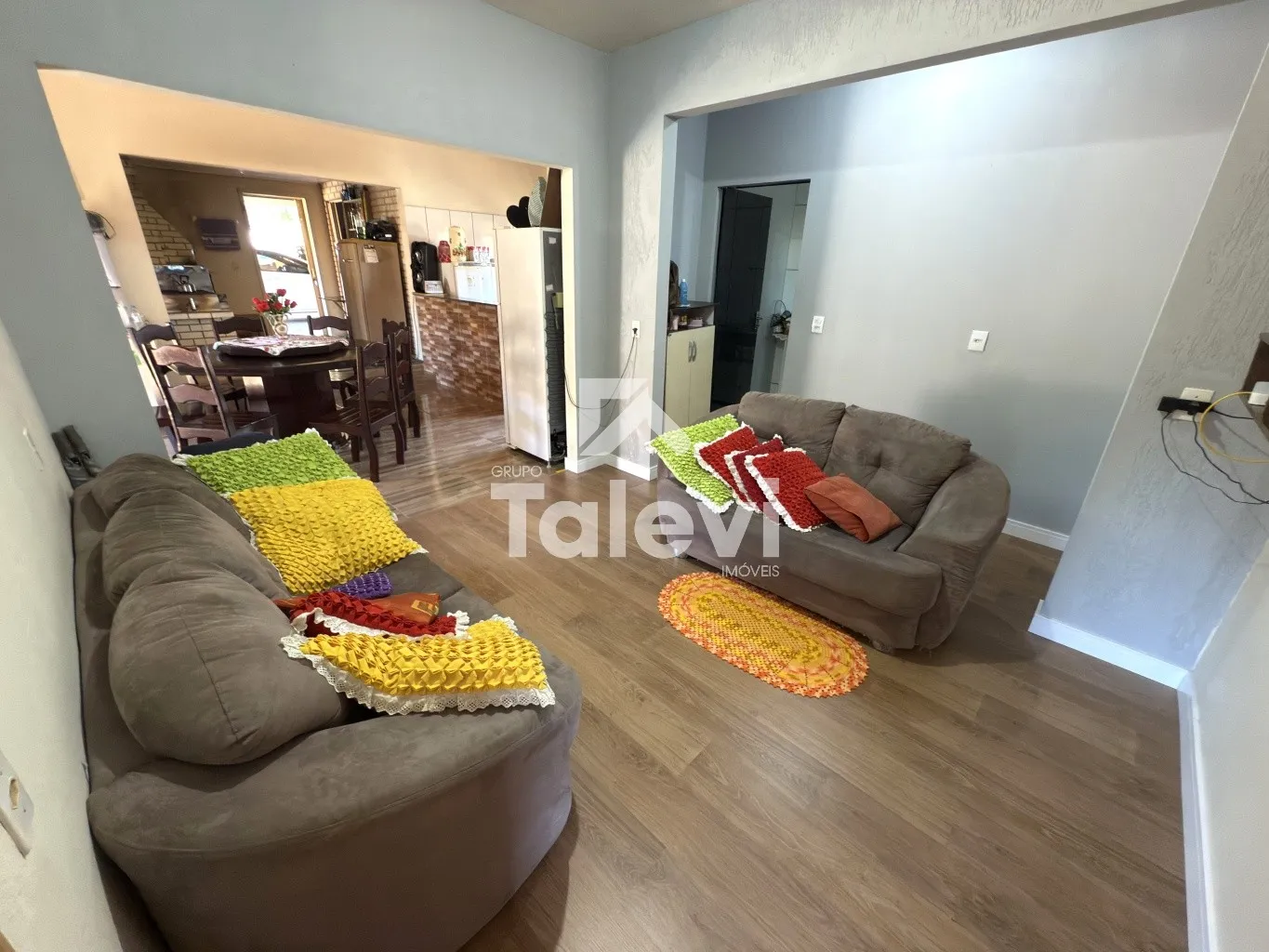 Conforto e espaço em terreno amplo: casa no bairro Testo Rega - Pomerode/SC — foto 7