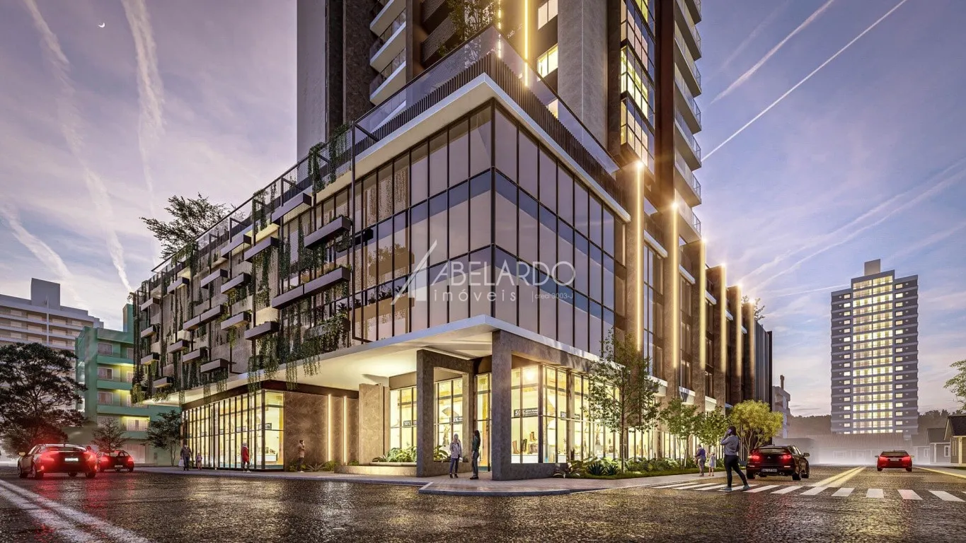 EM CONSTRUÇÃO - APARTAMENTO COM TRÊS DORMITÓRIOS DE ALTO PADRÃO, DUAS VAGAS DE GARAGEM E CONDOMÍNIO COMPLETO - BAIRRO FAZENDA, CIDADE DE ITAJAÍ - foto 1