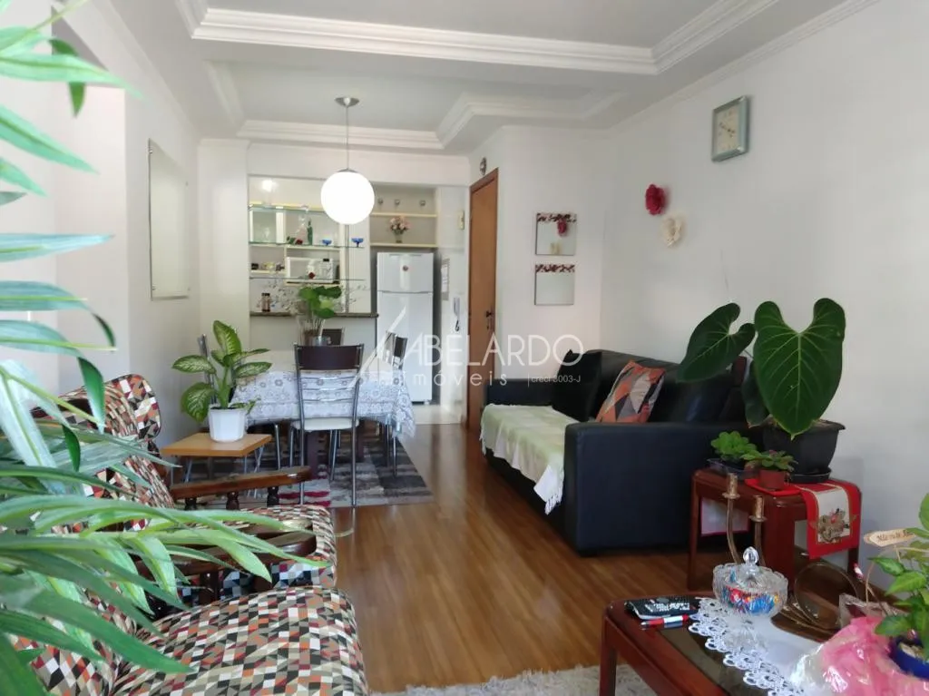 APARTAMENTO SEMIMOBILIADO COM DOIS DORMITÓRIOS, EXCELENTE LOCALIZAÇÃO, PRONTO PARA MORAR - BAIRRO ITOUPAVA SECA - foto 1