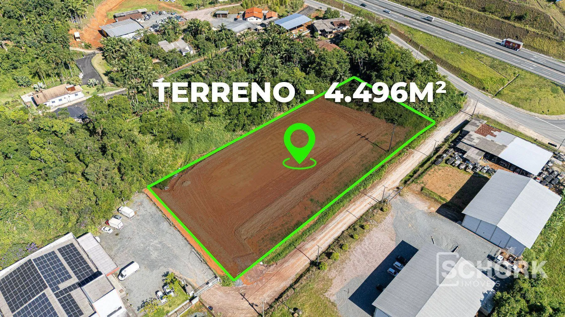 Terreno à venda, 4496 m por R$ 3.500.000,00 - Belchior Baixo - Gaspar/SC - foto 1