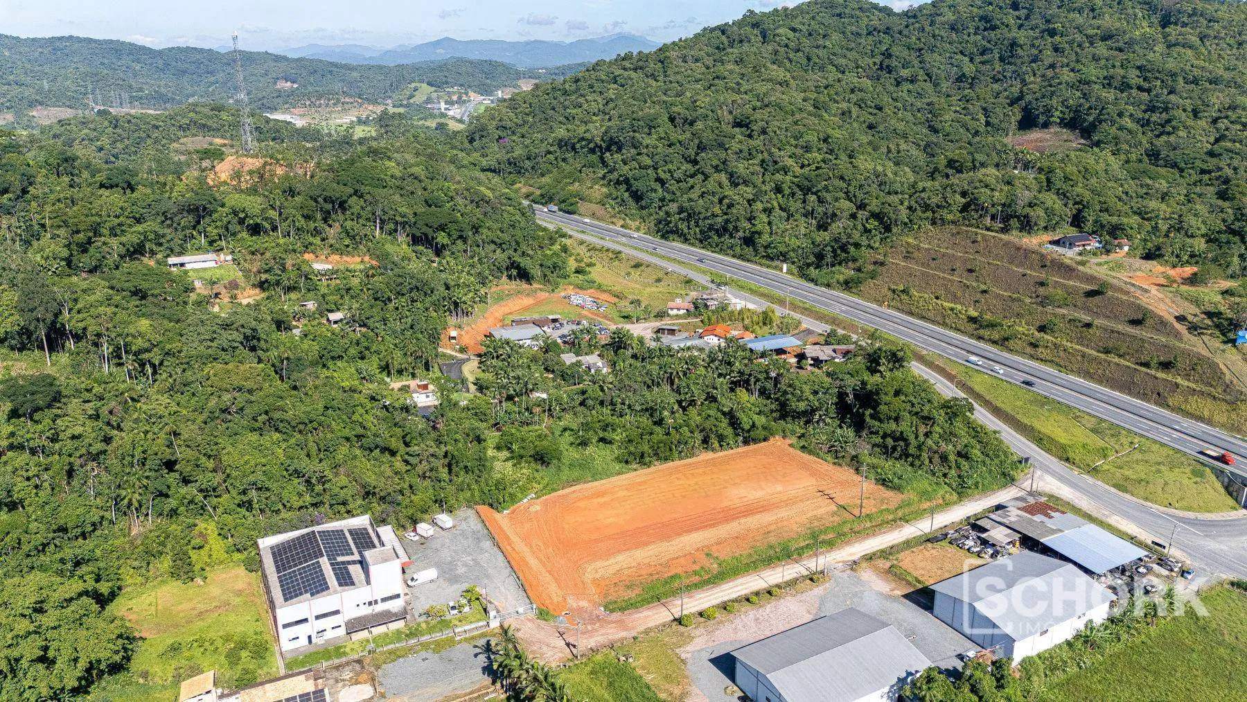 Terreno à venda, 4496 m por R$ 3.500.000,00 - Belchior Baixo - Gaspar/SC — foto 5