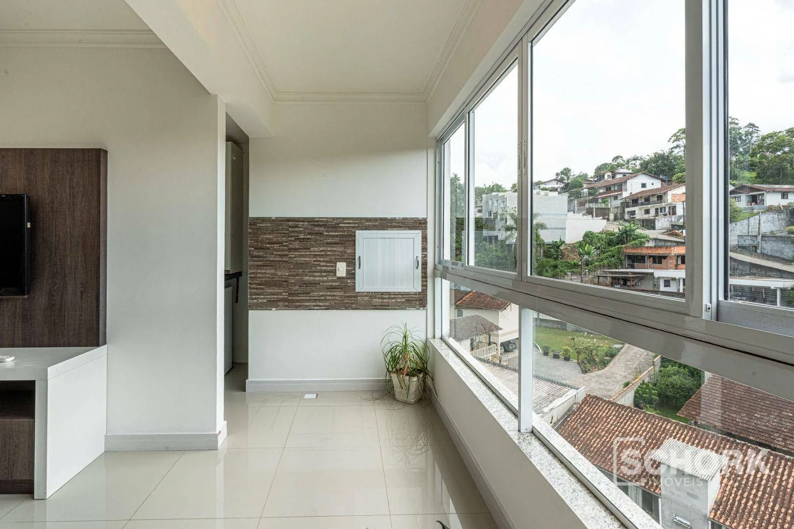 Apartamento com 3 dormitórios à venda, 90 m por R$ 629.000,00 - Fortaleza - Blumenau/SC — foto 2