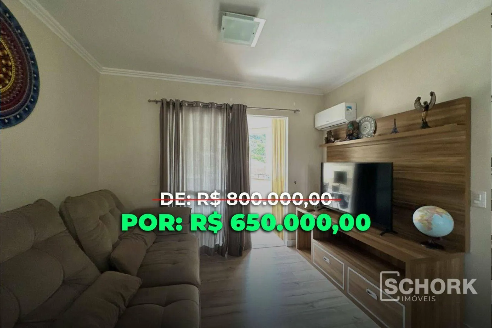 Apartamento com 3 dormitórios à venda, 97 m por R$ 650.000,00 - Vila Nova - Blumenau/SC - foto 1
