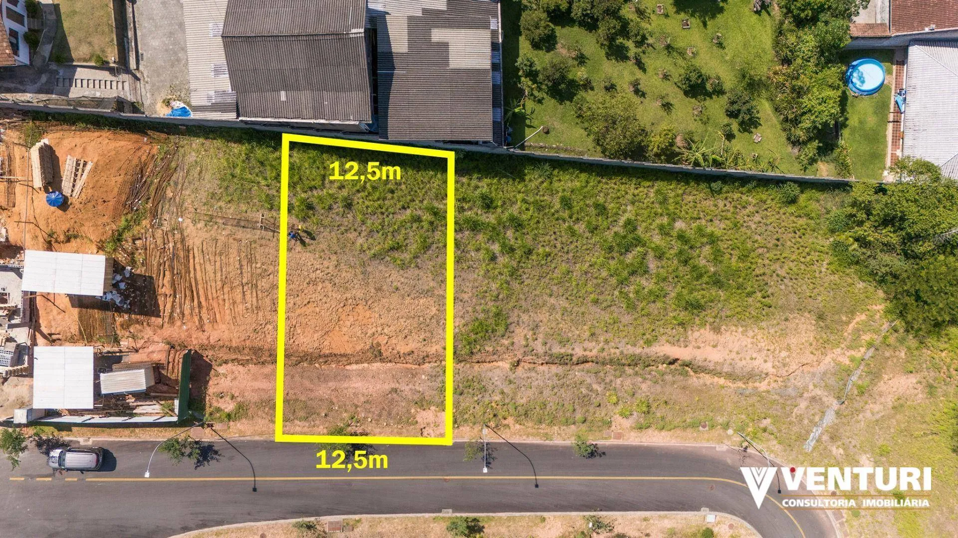 Terreno à venda, 313 m por R$ 608.000,00 - Itoupava Norte - Blumenau/SC - foto 1