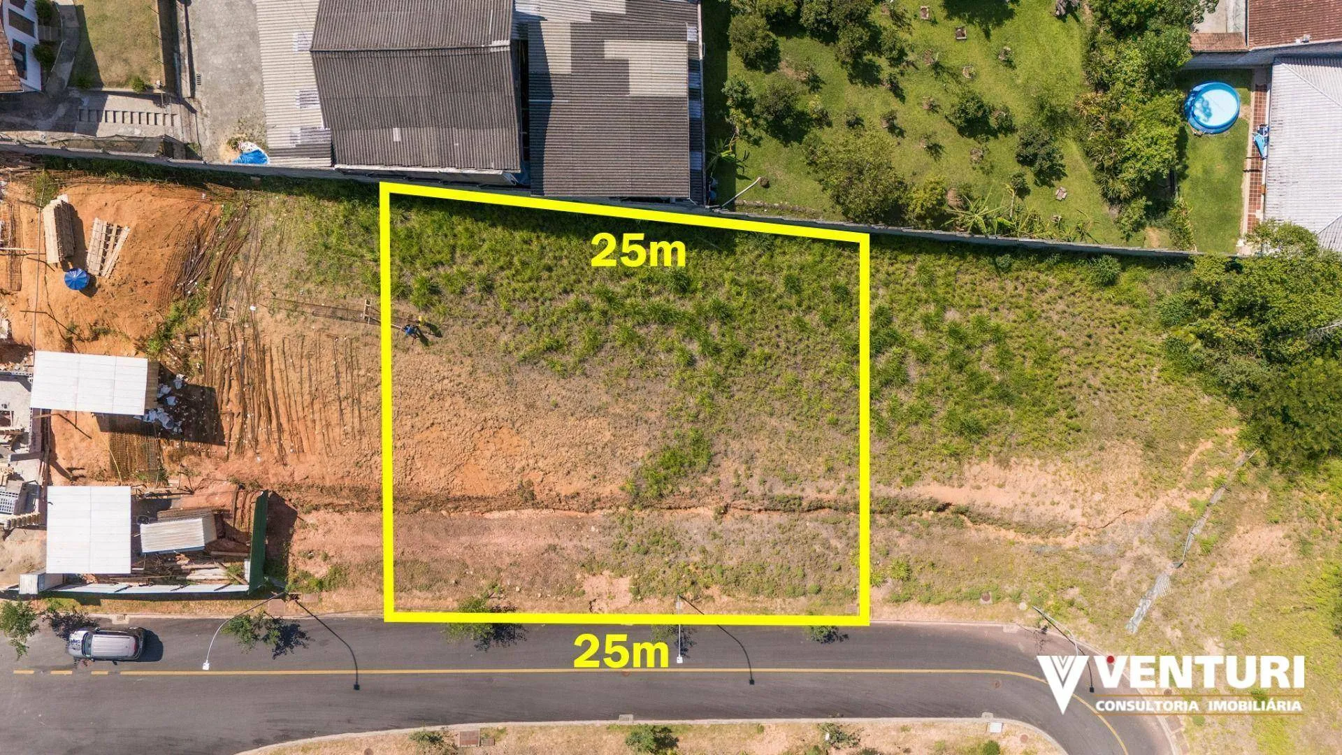 Terreno à venda, 625 m por R$ 1.216.000,00 - Itoupava Norte - Blumenau/SC - foto 1