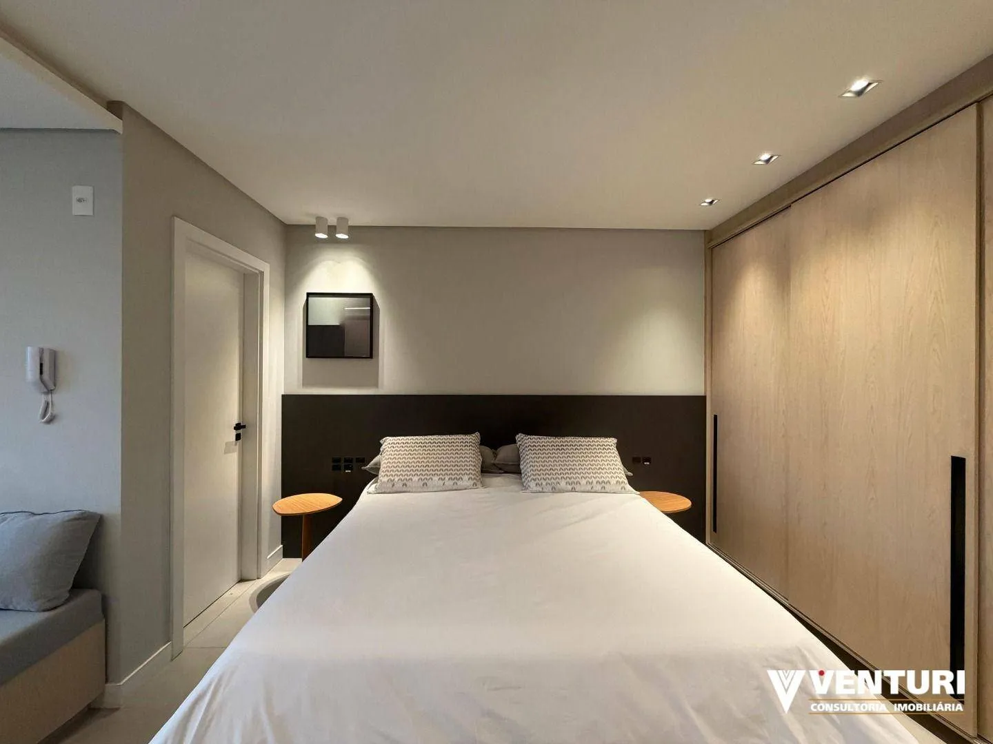Apartamento com 1 dormitório para alugar, 34 m por R$ 3.550,00/mês - Velha - Blumenau/SC — foto 4